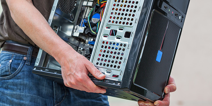 Upgrade your hardware